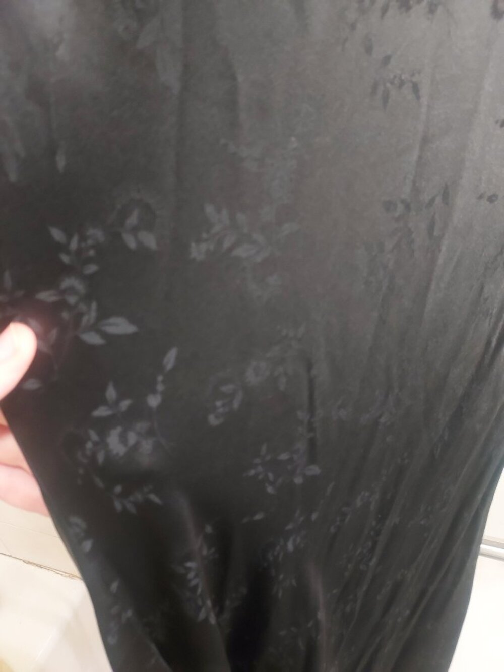 Realisation Par The Owens Voodoo Black Jacquard Long Sleeve Dress - Picture 11 of 12